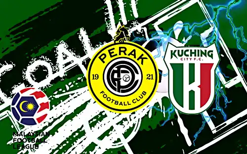 live streaming perak vs kuching