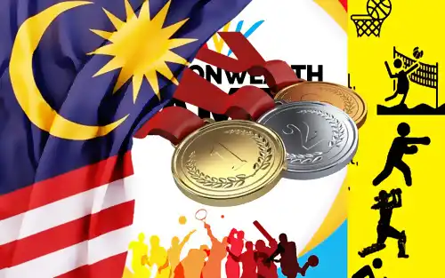 pingat emas perak gangsa malaysia sukan komanwel