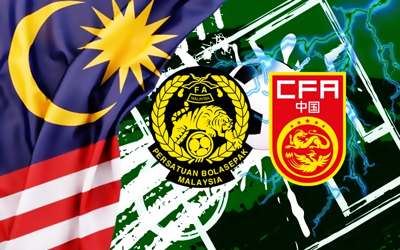 poster malaysia vs china live